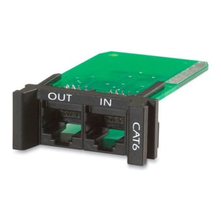 Apc APC PNETR6 Surge Module-CAT6, CAT5/5e Network Line, 1U, Use with PRM4 or PRM24 Chassis PNETR6